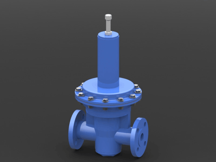 Tank-blanketing-pressure-regulator-manufacturer
