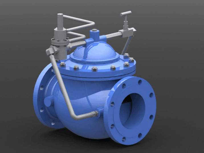 Differential -Pressure-control-Valve-Manufacturer